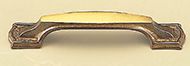 Rakuten - 家具用取っ手　真鍮製　キャスパーハンドル　小サイズ　定形外便可
