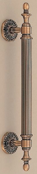 ドア用取っ手 真鍮製 プチバルカン取手 小サイズ