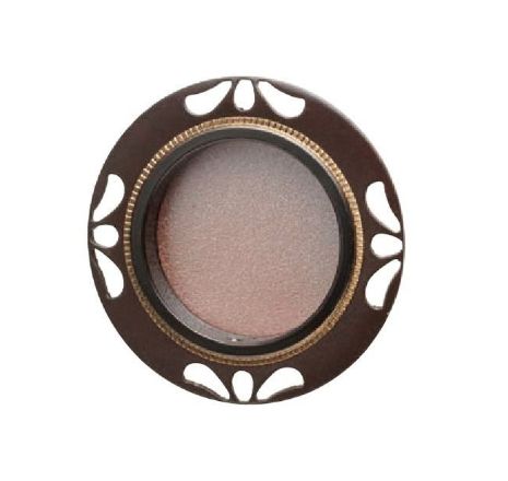 襖、ふすま用引手　鉄製　ウルミ三葉透GB　 引き手　中か大サイズ　メール便可