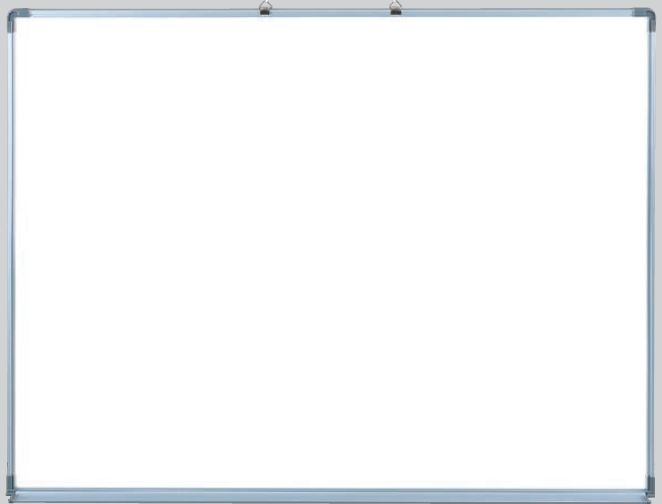 アルミ枠ホワイトボード　900×1200 マグネット