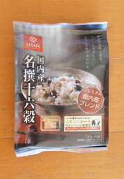 はくばく　名撰十六穀 1箱（30g×6入り）180g×6袋