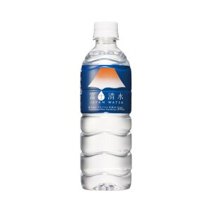 富士清水 JAPANWATER 500ml×24本