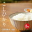 令和5年産 長野県産 こしひかり 五郎兵衛米 1等米 白米 2kg