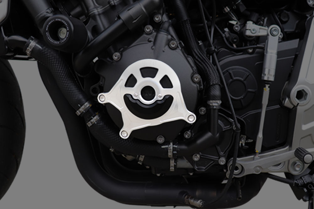 MORIWAKI/モリワキ クランクケースガード LH CB1000R 18-20/21- (品番 01160-201S5-00)