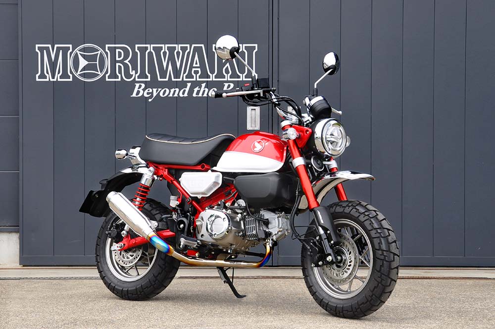 MORIWAKI/モリワキ MONSTER HG-Ti MONKEY125 18-21 マフラー01810-D31R2-01