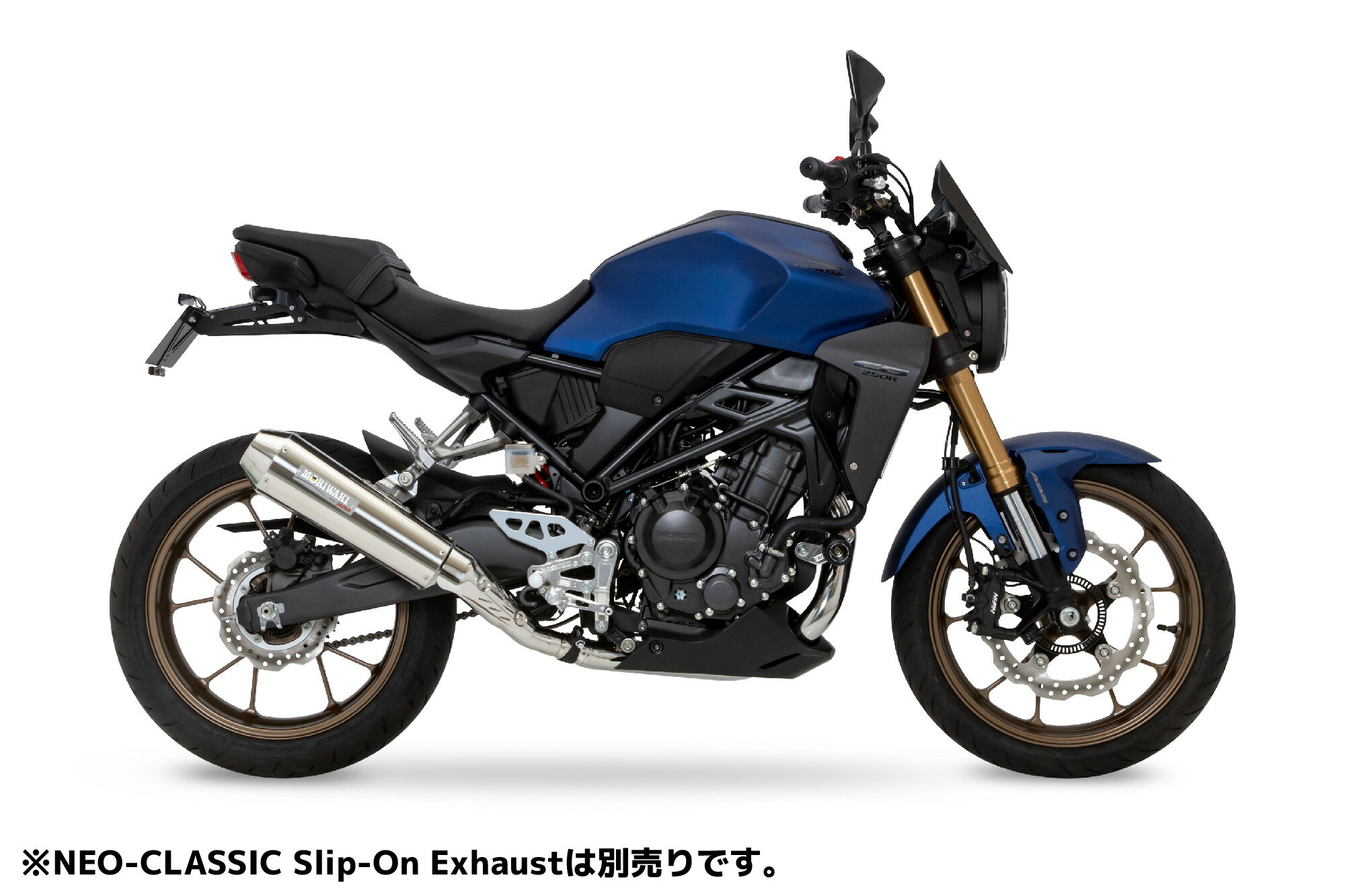 MORIWAKI/モリワキ CB250R 2022- B.R.S Front Pipe SUS フロントパイプのみ単品01811-201V4-00