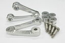 MORIWAKI/モリワキ ヘッドライトステー 適合ホンダ CB1100 10-、CB1100EX 14-16、CB400SF 14-、CB1300SF 14-...