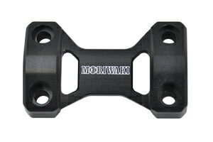 MORIWAKI/モリワキ CB650R 19-22/23、400X 19-21 HANDLE HOLDER UPPER ハンドルホルダー アッパー BLACK D28.6 (品番 53131-201R7-B0)