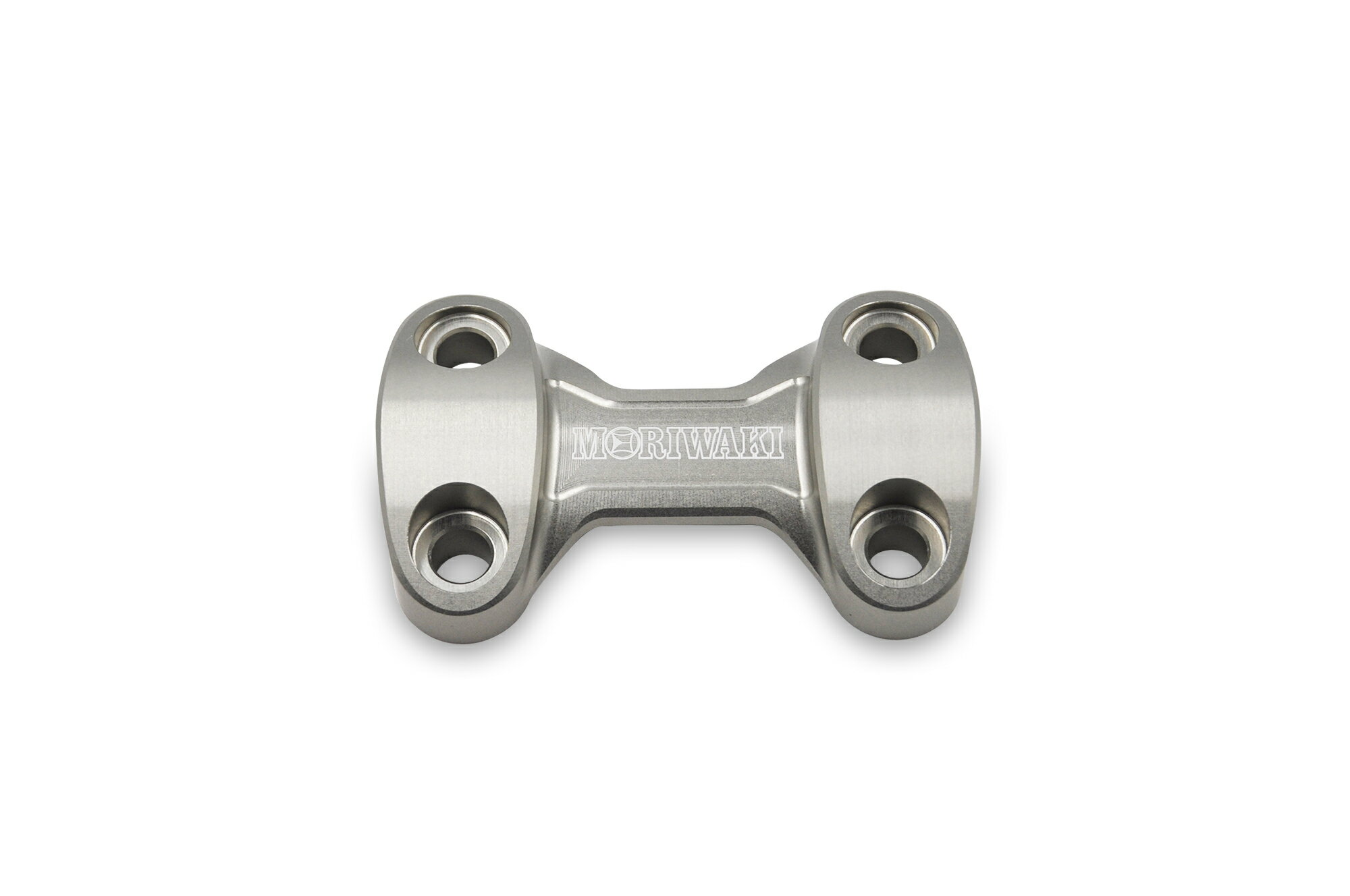 MORIWAKI/モリワキ PCX、PCX160、PCX e:HEV 21-22 HANDLE HOLDER UPPER/ハンドルフォルダー アッパー Ti-Gold (品番 53131-201T7-G0)