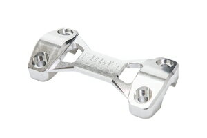 MORIWAKI/モリワキ Z900RS/CAFE 18-22/23- 汎用ハンドルクランプアッパー Silver (品番 53131-20250-00)