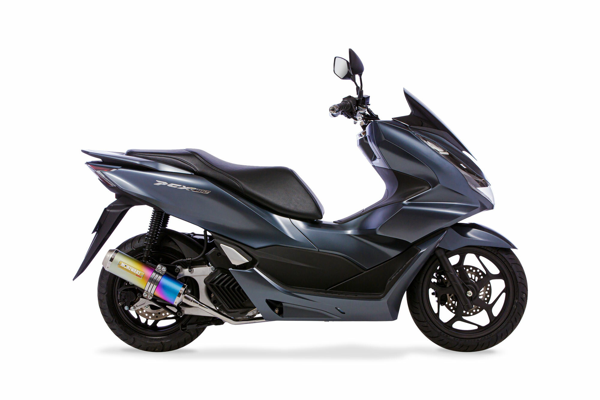 MORIWAKI/モリワキ PCX、PCX160 23 FullExhaust ZERO ANO マフラー 01810-L31X8-00