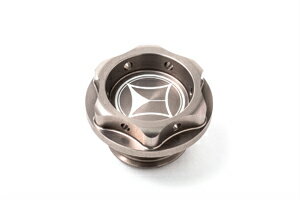 MORIWAKI/モリワキ OIL FILLER CAP/オイルフィラーキャップ　クラウンタイプ M27xP3.0 チタンゴールド