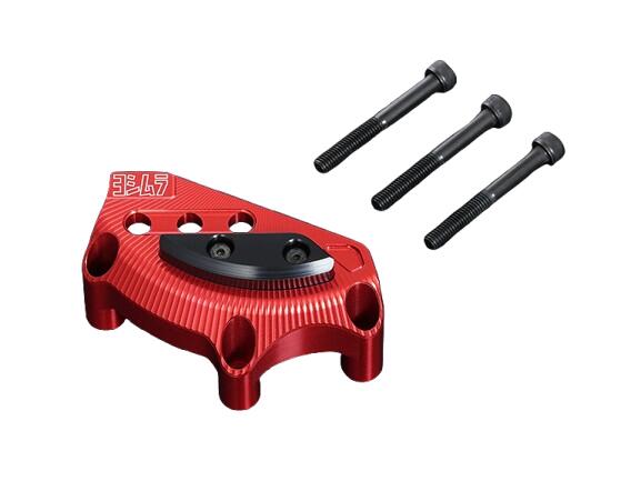Rakuten - YOSHIMURA/ヨシムラ ｢PRO SHIELD｣ エンジンケースガードKITジェネレータ レッド Hayabusa 2021-24 (品番 280-592-0200)