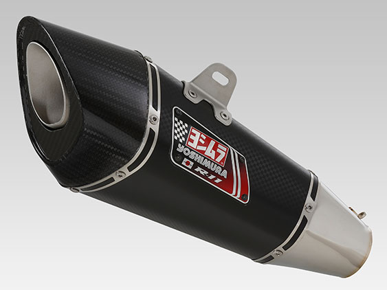 YOSHIMURA/ヨシムラ GSX250R（17）　Slip-On R-11 サイクロン 1エンド EXPORT SPEC 政府認証 SM （メタルマジックカバー）