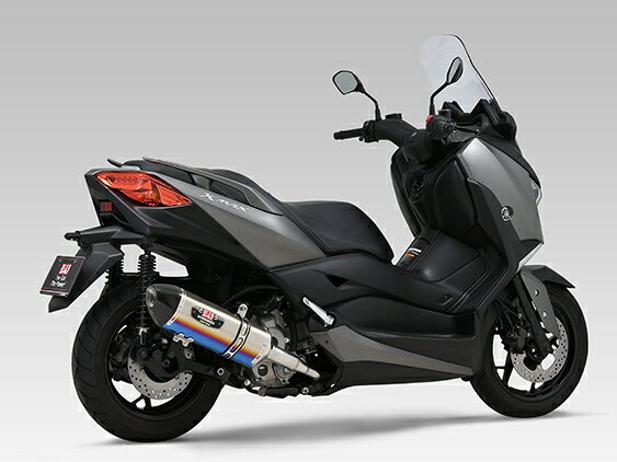 YOSHIMURA/ヨシムラ 機械曲R-77Sサイクロン STBC XMAX 18-20 (品番 110A-316-5180B)