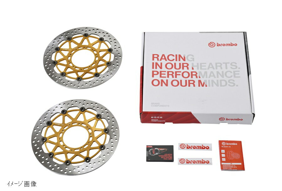 brembo/ブレンボ HP ディスクキット Super sport CBR1000RR/SP1 17-19