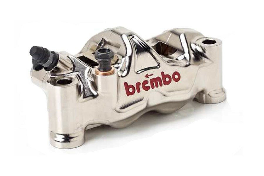 brembo/ブレンボ　HP ラジアルキャリパー CNC GP4-RX ニッケルコート 取付ピッチ:130mm