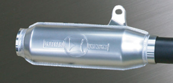 全年式 ZEPHYR750 モリワキ/MORIWAKI EXHAUST MONSTER BLACK マフラー ( 01810-d0213-20 )