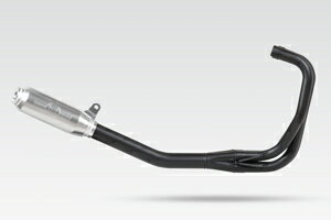 96-08年 ZEPHYR400χ モリワキ/MORIWAKI EXHAUST MONSTER BLACK マフラー ( 01810-d0223-00 )