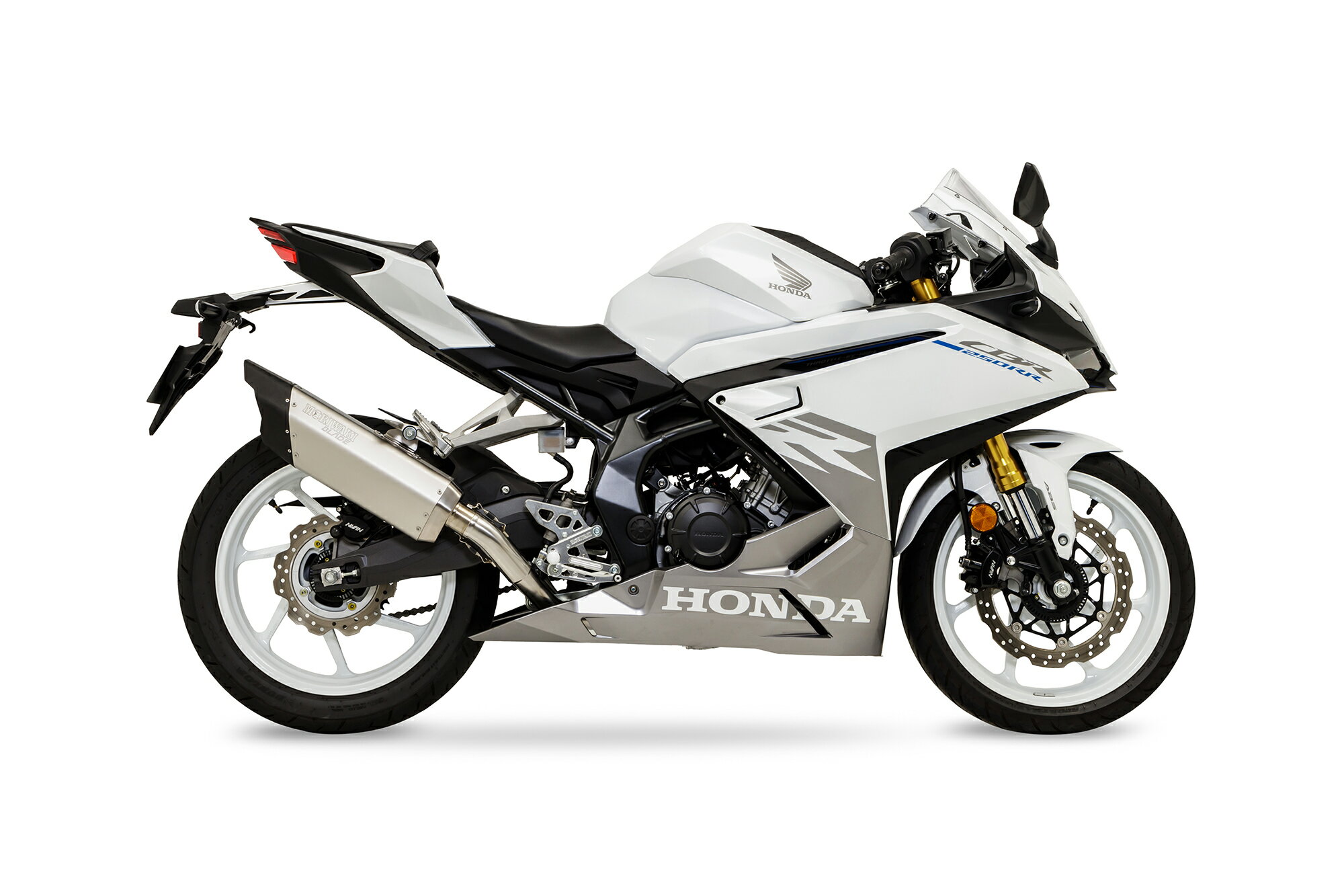 MORIWAKI/モリワキ CBR250RR 17-22/23- マフラー Full Exhaust BLADE 01810-F21W8-00