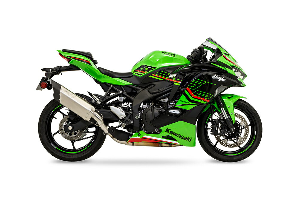 MORIWAKI/モリワキ マフラー BLADE S/O スリップオン ZX-25R 23- 01810-FJ264-00
