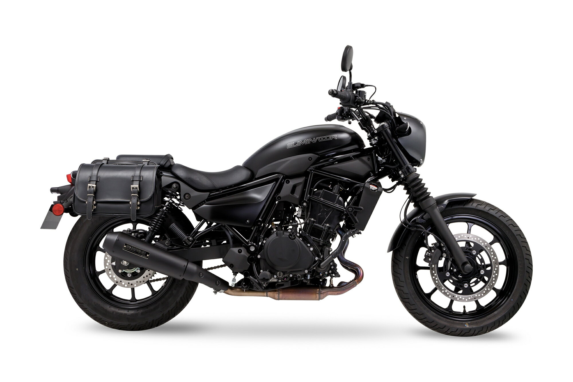 MORIWAKI/モリワキ NEO CLASSIC BLK S/O ELIMINATOR 23 マフラー 01810-HG261-00