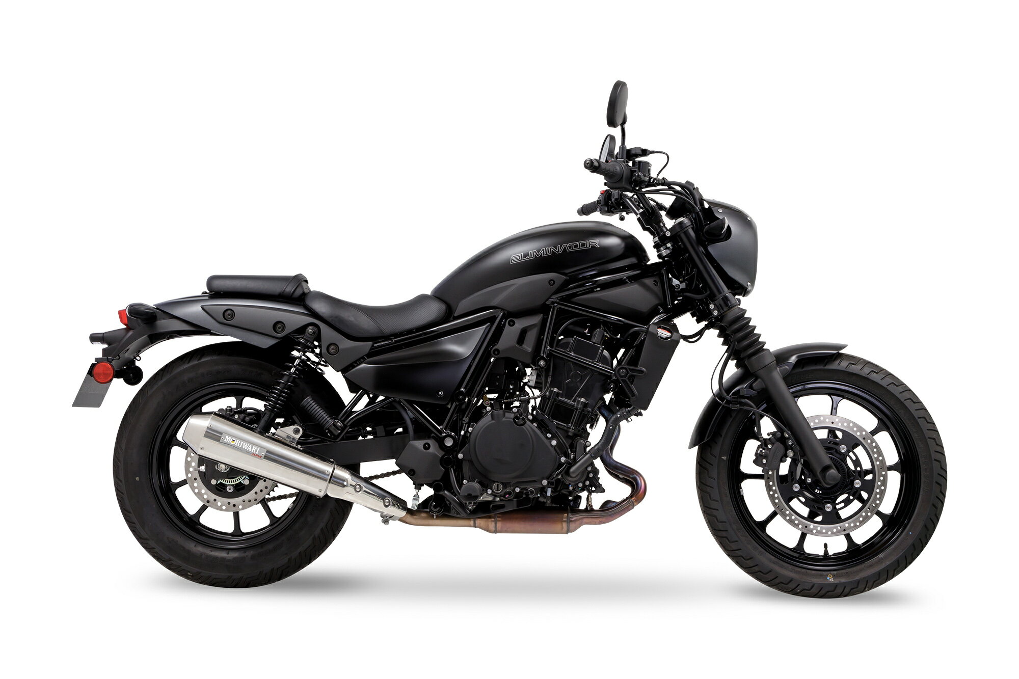 MORIWAKI/モリワキ NEO CLASSIC SUS S/O ELIMINATOR 23 マフラー 01810-HL261-00