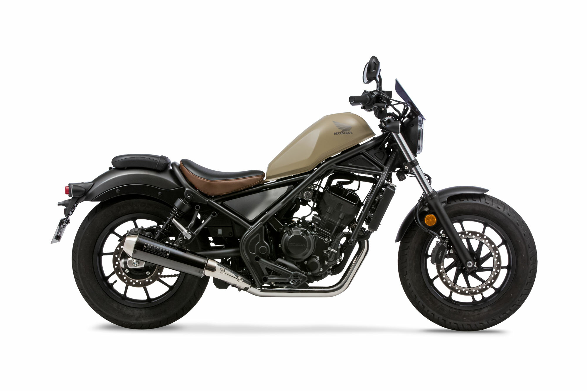 ☆当店在庫アリ☆ MORIWAKI/モリワキ レブル250 REBEL250 17-22 SlipOn Exhaust マフラー NEO CLASSIC BP-X (ブラックパール カイ) ( 01810-HR1P6-10)