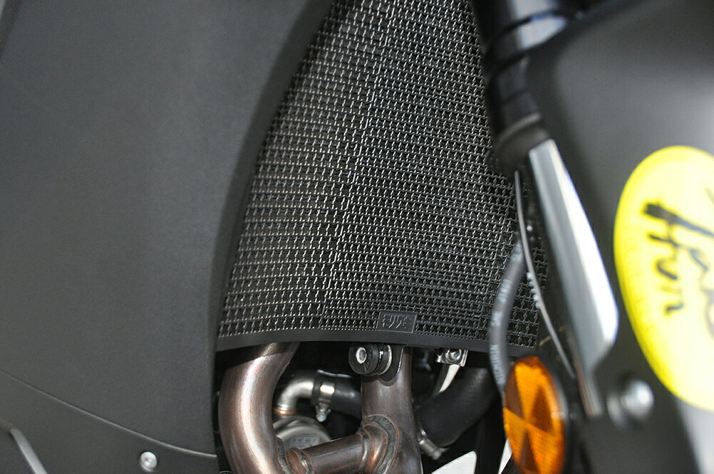 MORIWAKI/モリワキ Radiator Core Guard ラジエターコアガード BLACK CBR600RR 21-...