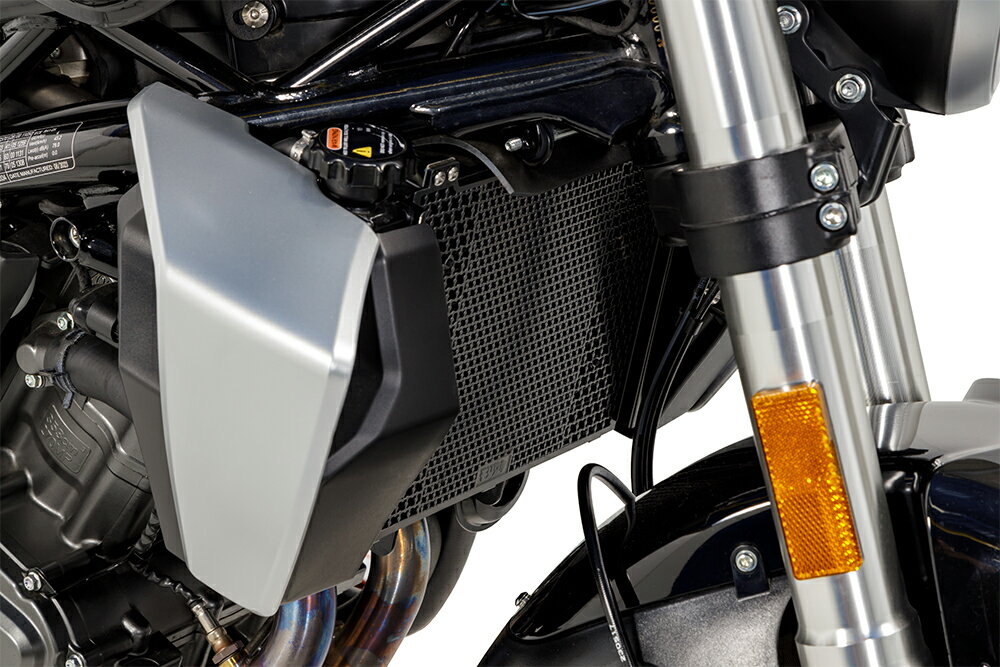 MORIWAKI/モリワキ　　ラジエーターコアガード　Radiator Core Guard BLACK X350 23-　01911-20602-B0