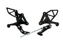 MORIWAKI/モリワキ バックステップ BACK STEP KIT BLK CBR650R/E-clutch/CB650R/E-Clutch (19-22...