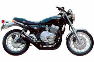 MORIWAKI/モリワキ ONE-PIECE BLACK CB400Four 97-01 (車体型式 NC36) マフラー ( A100-157-2411 )