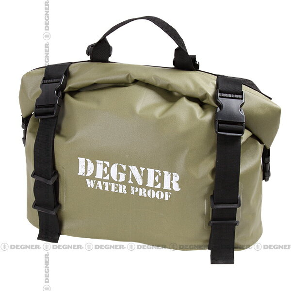 楽天HCM　楽天市場店【デグナーWEB正規代理店】 防水サイドバッグ/WATER PROOF SIDE BAG（カーキ） （NB-148-KK）