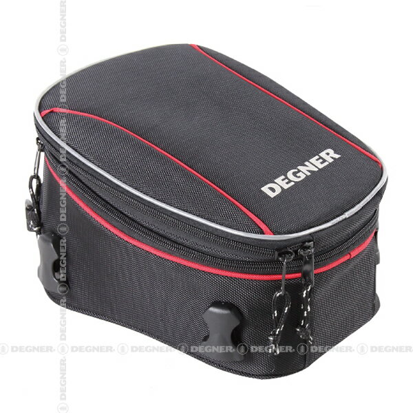 【デグナーWEB正規代理店】 NB-150 シートバッグ レッドパイピング (NB-150-RDP)