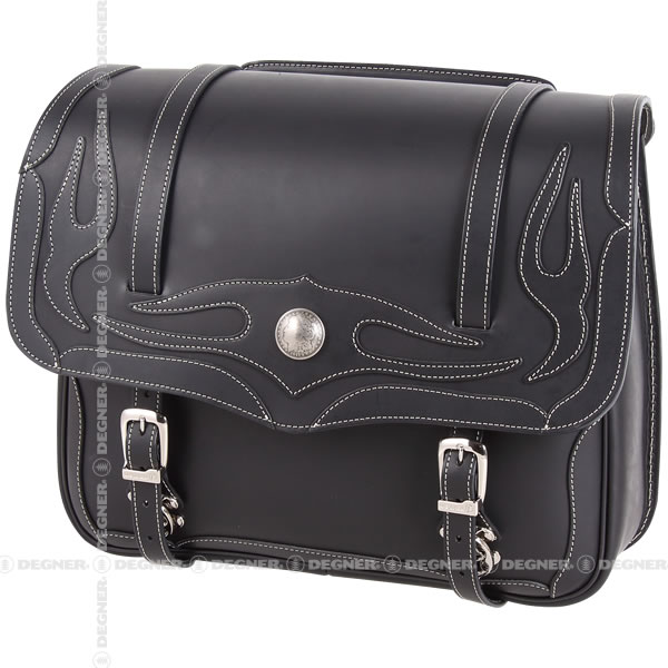 【デグナーWEB正規代理店】 DEGNER/デグナー サドルバッグ ブラック ( SB-29-BK )