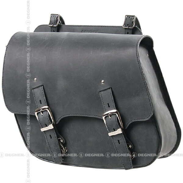 Saddle Bag - 【デグナーWEB正規代理店】 DEGNER/デグナー サドルバッグ ブラック ( SB-60IN-BK )