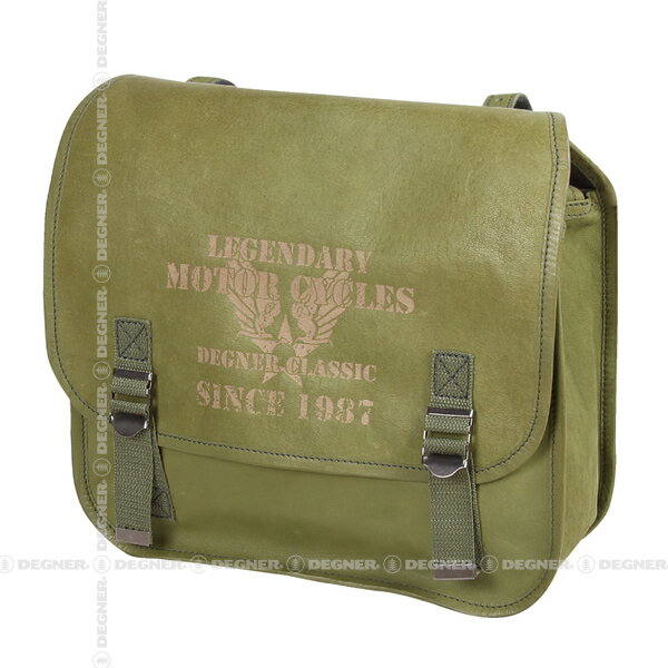 【デグナーWEB正規代理店】 SB-78 サドルバッグ カーキ (SB-78-KK)(2)