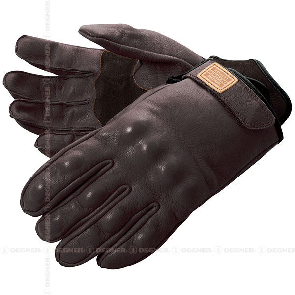 Rakuten - 【デグナーWEB正規代理店】 ツーリンググローブ/TOURING GLOVE(ブラウン) (TG-35-BR)