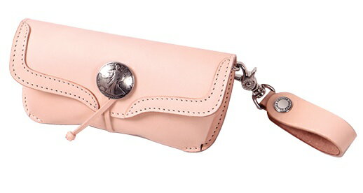 Leather - 【デグナーWEB正規代理店】 W-112 サングラスケース TAN (w-112-tan)