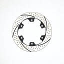 86-88年 FX400R サンスター/SUNSTAR リア ディスクローター プレミアムレーシング ホール&スリット (ER012)(2)