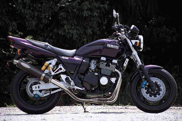 93-08 XJR400/S/R Υ FASARM S2-JMCA ʤޥե顼 ( nmb222 )