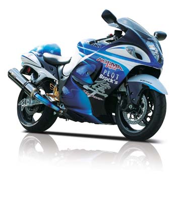 08-10 GSX1300R 隼 ノジマ DLC-TITAN S/O TWIN 機械曲 マフラー ( nt426sgtdw-clk )