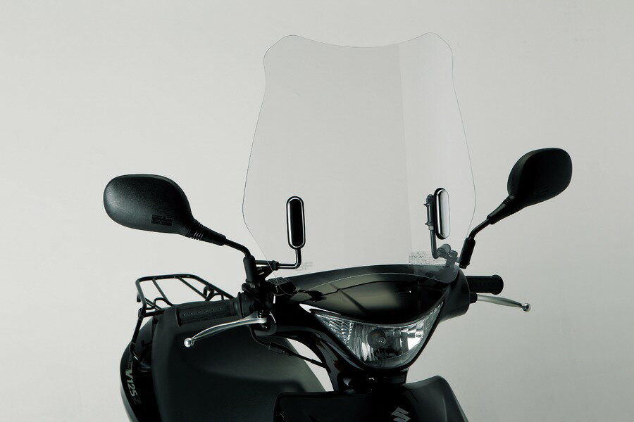 AF-ASAHI / 旭精器製作所 AD-13 ウインドシールド アドレスV125S/アドレスV125Sベーシック UZ125SL0/UZ125SUL0 (品番 AD-13)