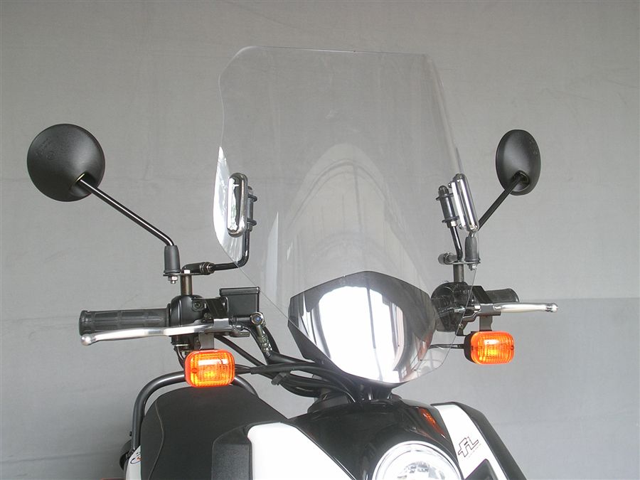 AF-ASAHI / 旭精器製作所 ウインドシールド BWS125Fi (品番 BW-03)