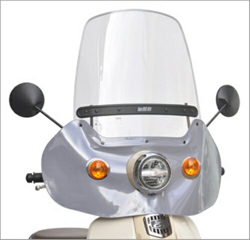 AF-ASAHI / 旭精器製作所 ウインドシールド スーパーカブ50(2BH-AA09)/110(2BJ-JA44) 18(17/11月-) (品番 CUB-03)