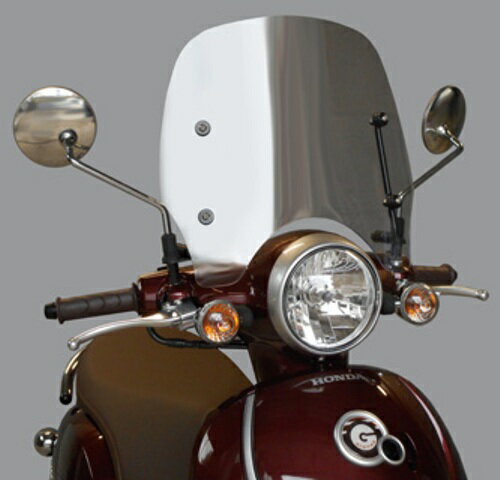 Rakuten - AF-ASAHI / 旭精器製作所 ウインドシールド GN-03 ジョルノ JBH-AF77 (品番 GN-03)