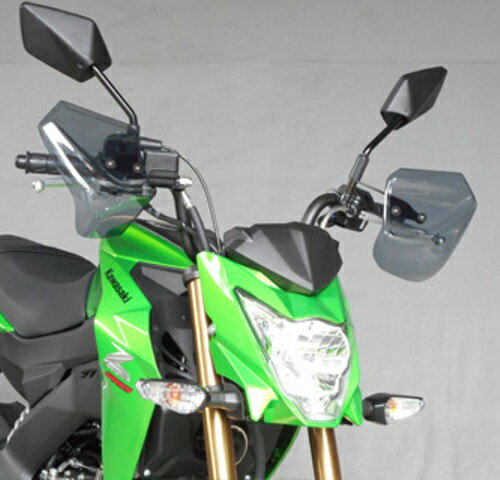 Rakuten - AF-ASAHI / 旭精器製作所 汎用ナックルバイザー Z125 PRO(2BJ-BR125H) (品番 HN-09)