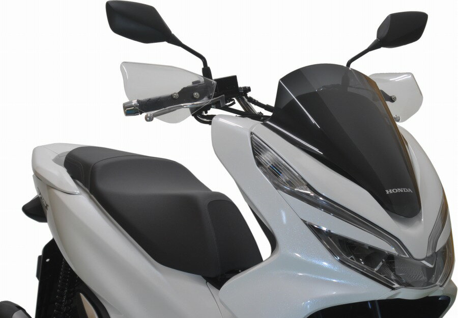 AF-ASAHI / 旭精器製作所 ナックルバイザー PCX/150/PCX HYBRID (2BJ-JF81/2BK-KF30/2AJ-JF84) (品番 M3-PCX)
