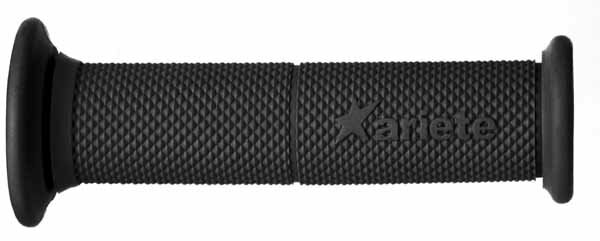 ariete/アリート Roadグリップ ブラック/SOFT/貫通 (品番 02613-N)