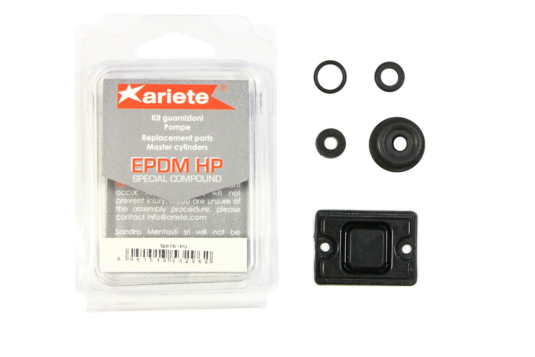 ariete/アリート ブレーキマスター シールキット φ13 Vespa GTS125/250 05-09、Granturismo 125/200 03-07 12876-PO